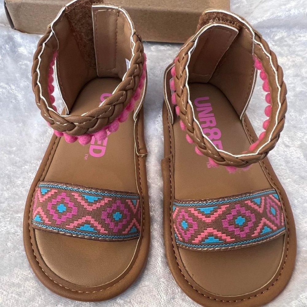 UNR8TED Child's Sandals - NWT
